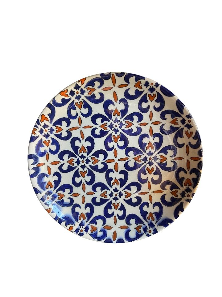 Unique Medhubani Hand Painted Wall Plate