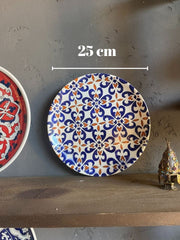 Unique Medhubani Hand Painted Wall Plate