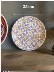 Decorative Hand Painted Unique Wall Plate