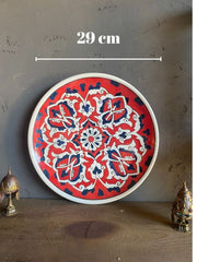 Berber Design Hand Paited Wall Plate