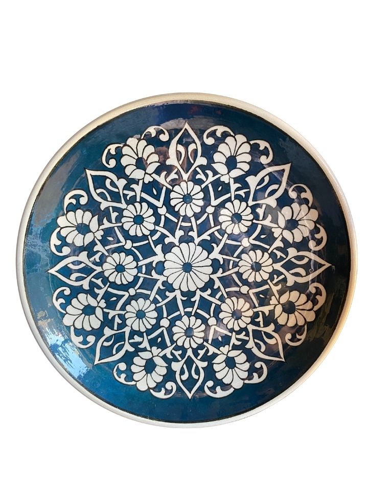 Ritualistic Turkish Wall Art Plate