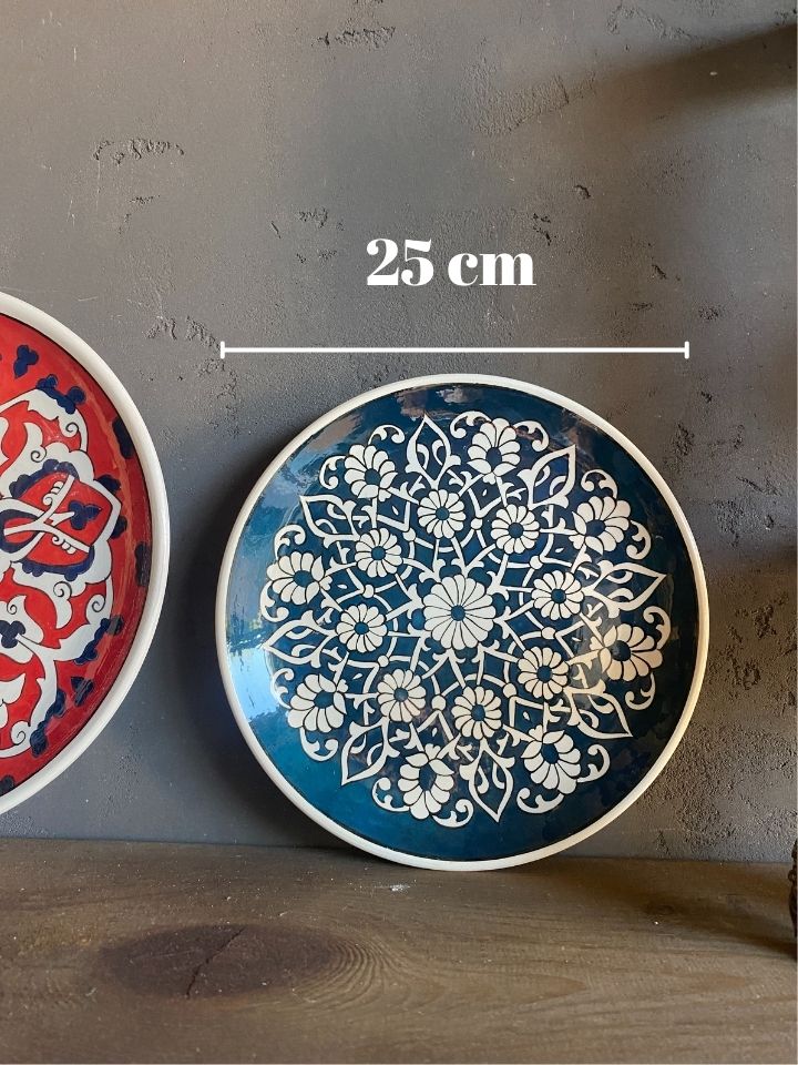 Ritualistic Turkish Wall Art Plate