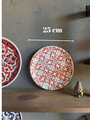 Ceramic Hand Painted Wall Plate