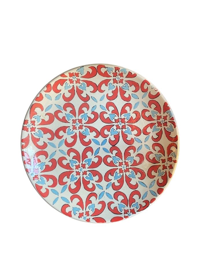 Ceramic Hand Painted Wall Plate