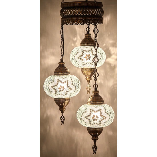 3 Globe Turkish Moroccan Lights