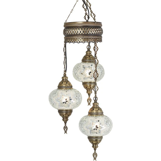 3 Globe Turkish Moroccan Lights