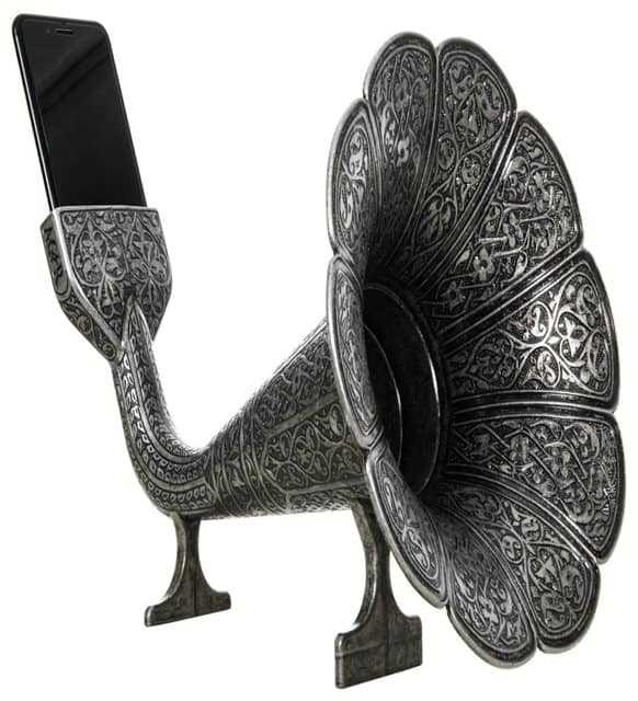 Acoustic Gramophone Speaker Phone Dock