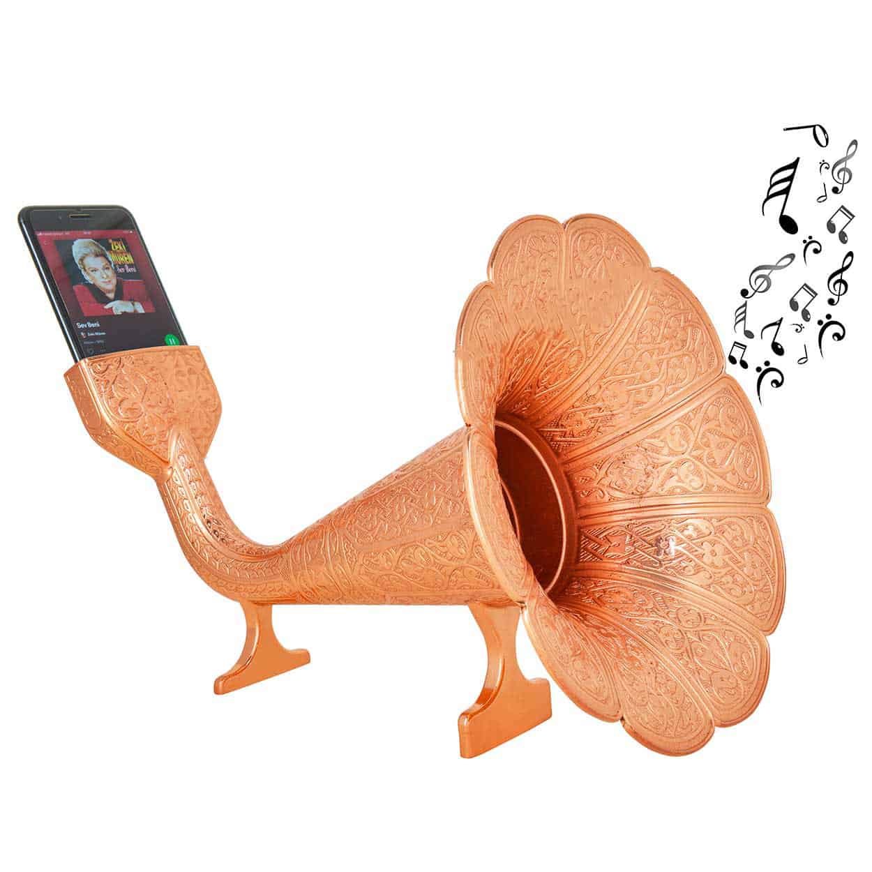 Acoustic Gramophone Speaker Phone Dock