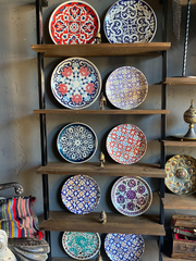 Berber Design Hand Paited Wall Plate