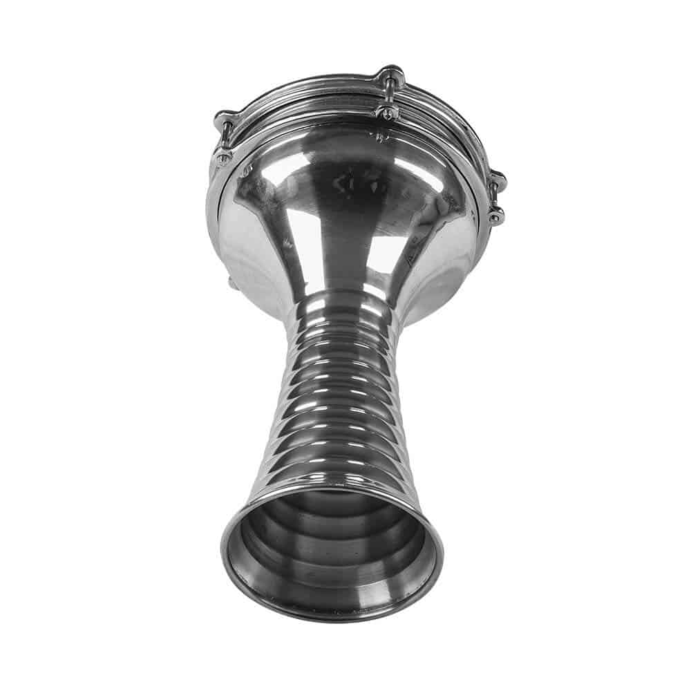 Agean Aluminium Darbuka With Jingle