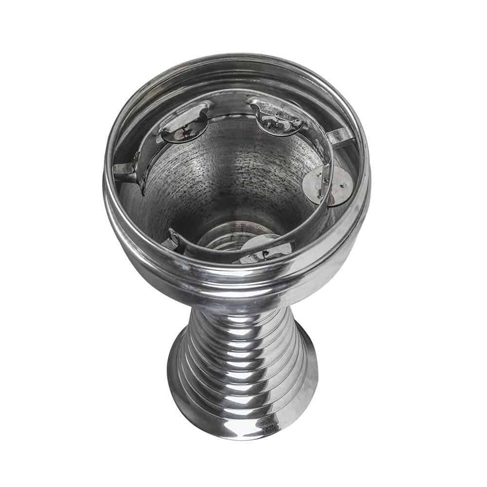 Agean Aluminium Darbuka With Jingle