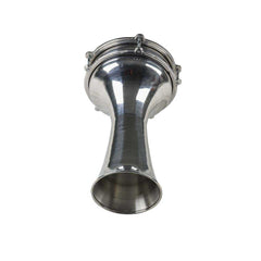 Agean Aluminium Plain Darbuka No: 3