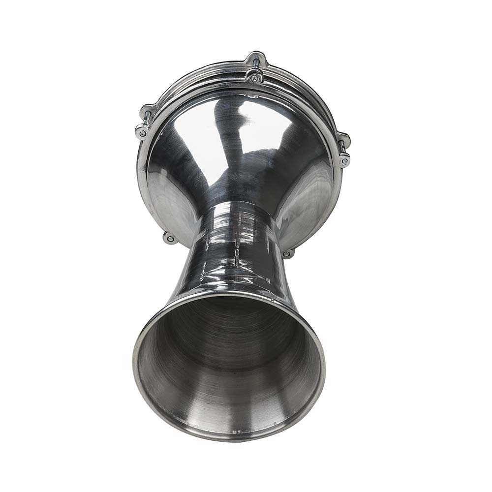 Agean Aluminium Plain Darbuka No: 3