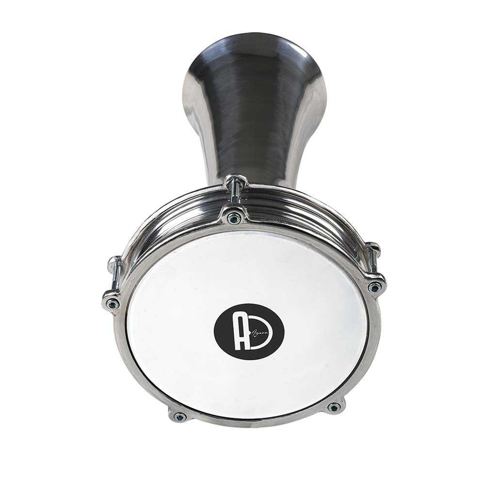 Aluminium Plain Darbuka No: 6