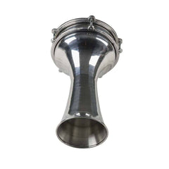 Aluminium Plain Darbuka No: 6