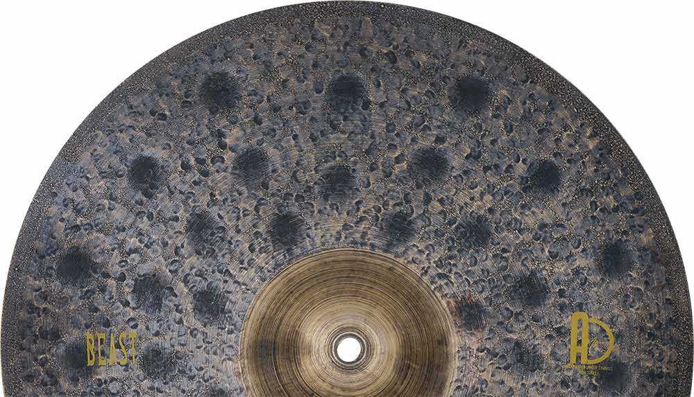 Crash Cymbals 16"Beast