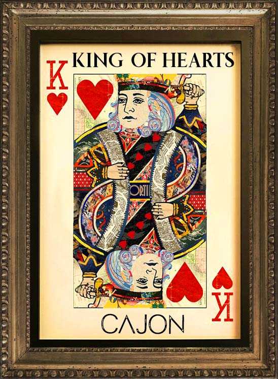 Agean Cajon King Of Hearts