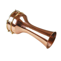 Agean Copper Fiske Plain Darbuka No: 3