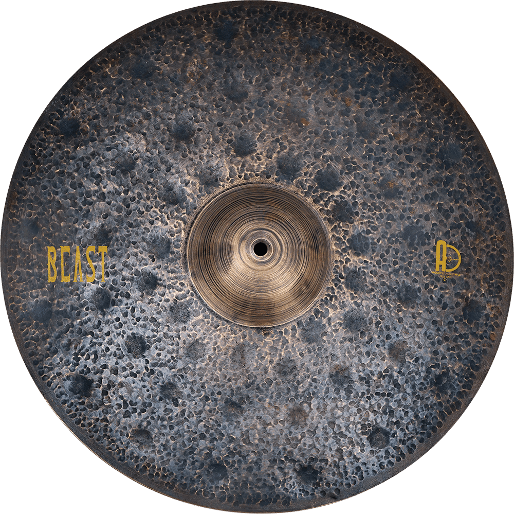 Ride Cymbals 22" Beast