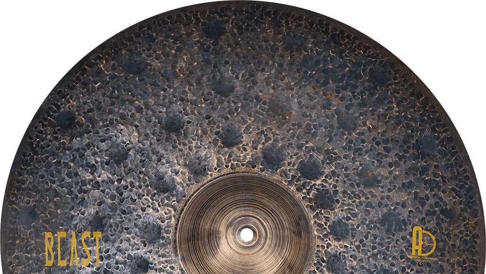 Ride Cymbals 21" Beast