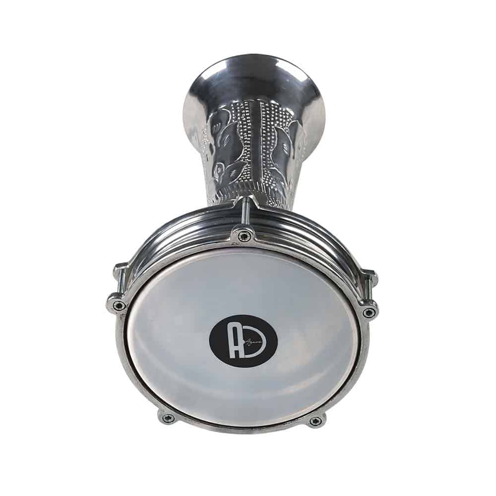 Hand Hammered Aluminium Darbuka No: 6