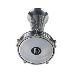 Agean Hand Hammered Aluminium Darbuka No: 4