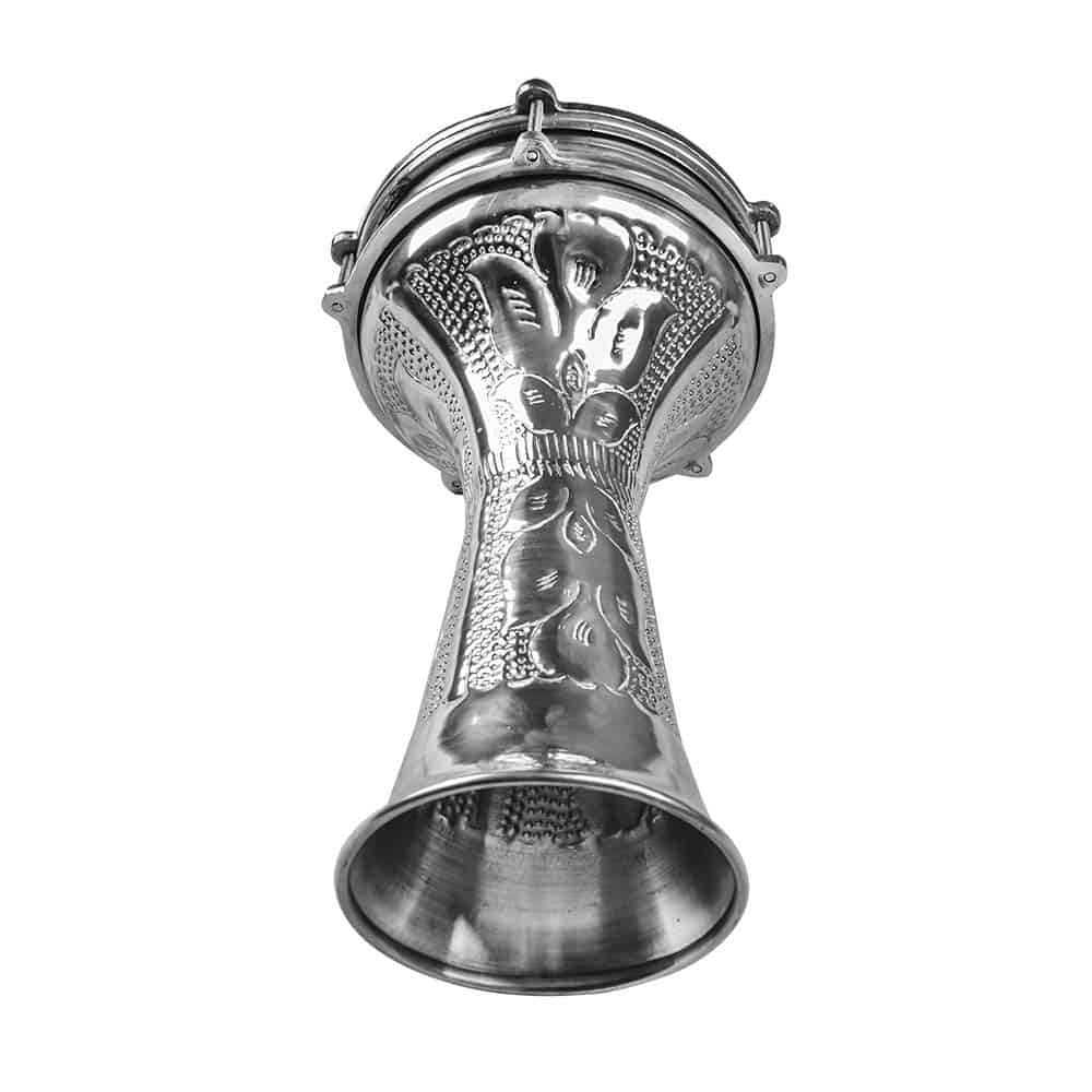 Hand Hammered Aluminium Darbuka No: 6