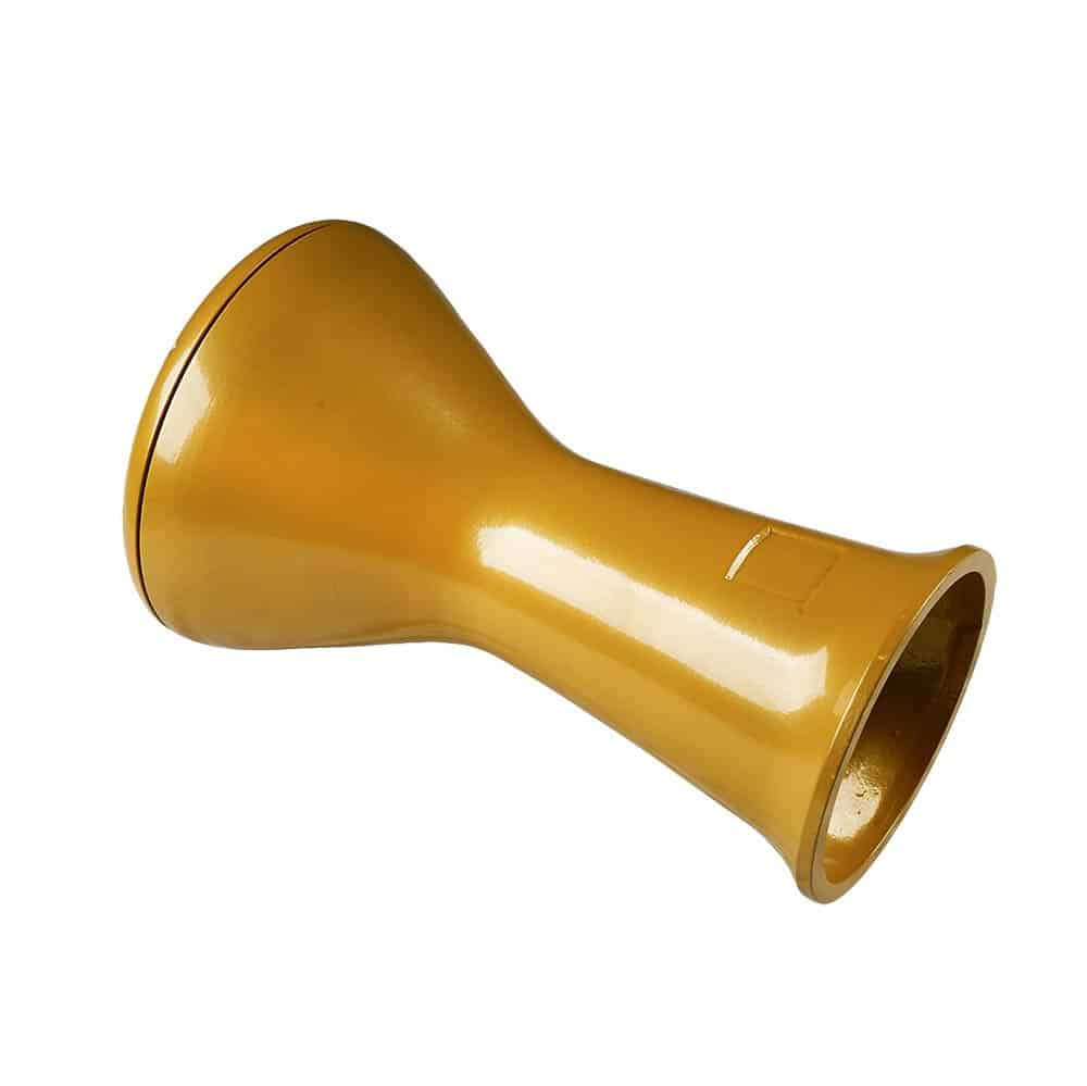 Pro Cast Darbuka In Yellow 23 Cm