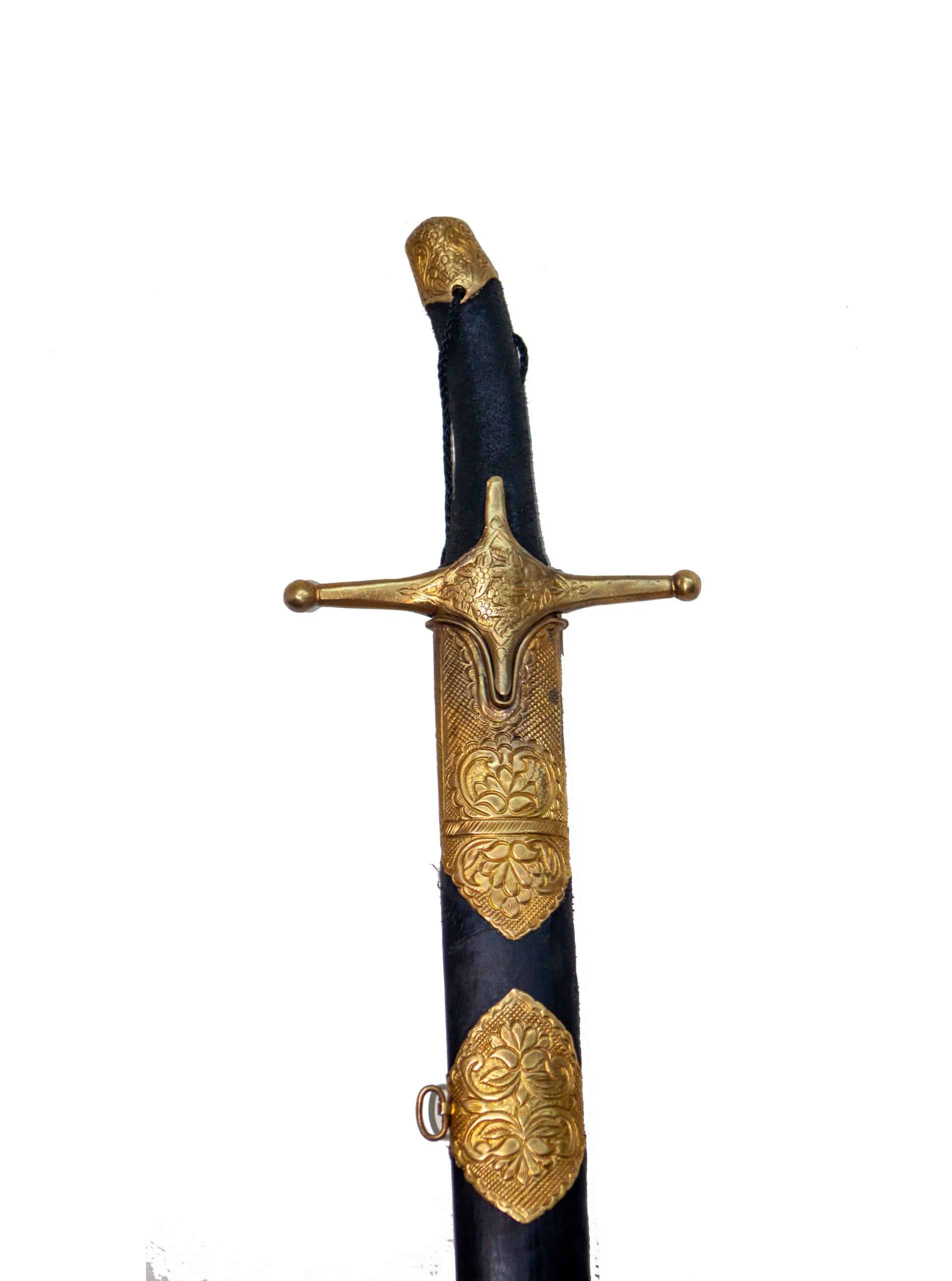 The Prophet Muhammad is a replica of the sword in the Museum.