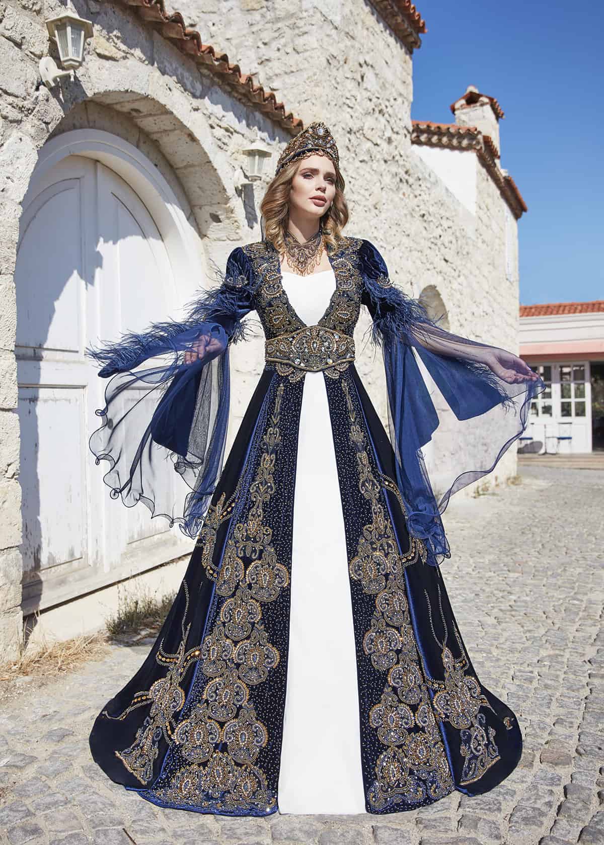 turkish evening dresses