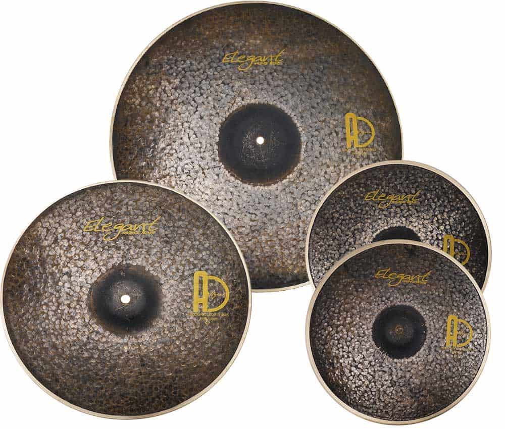 Cymbal Packs Elegant Set