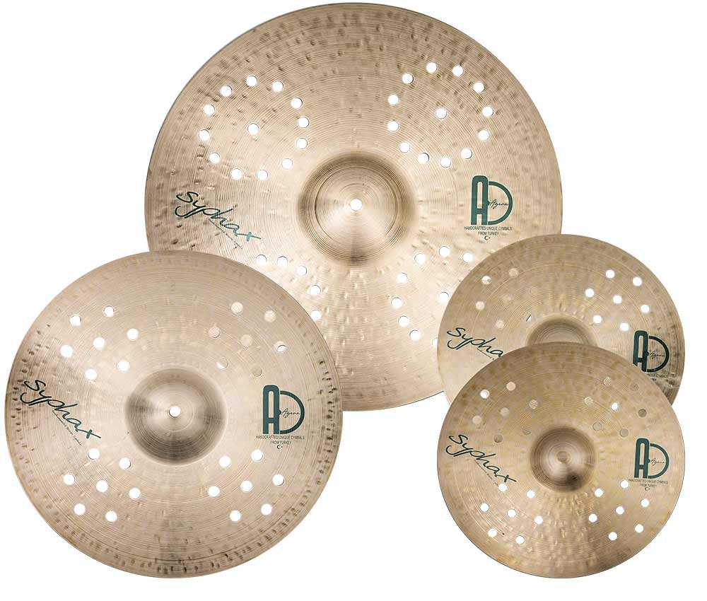 crash cymbal pack