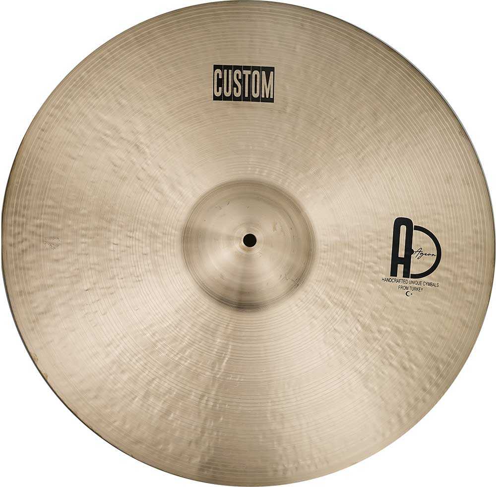 Ride Cymbals 19" Custom