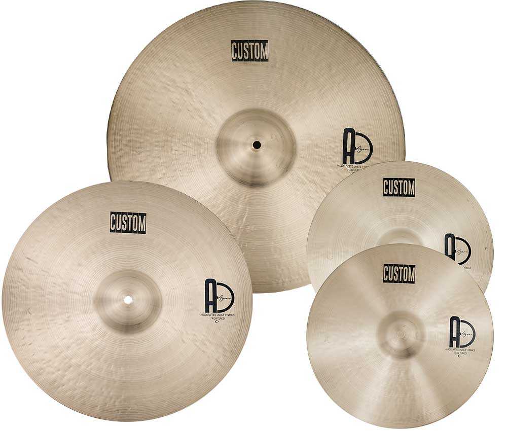 set cymbals