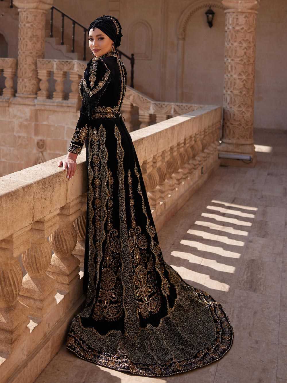 Arabic evening dresses online hotsell