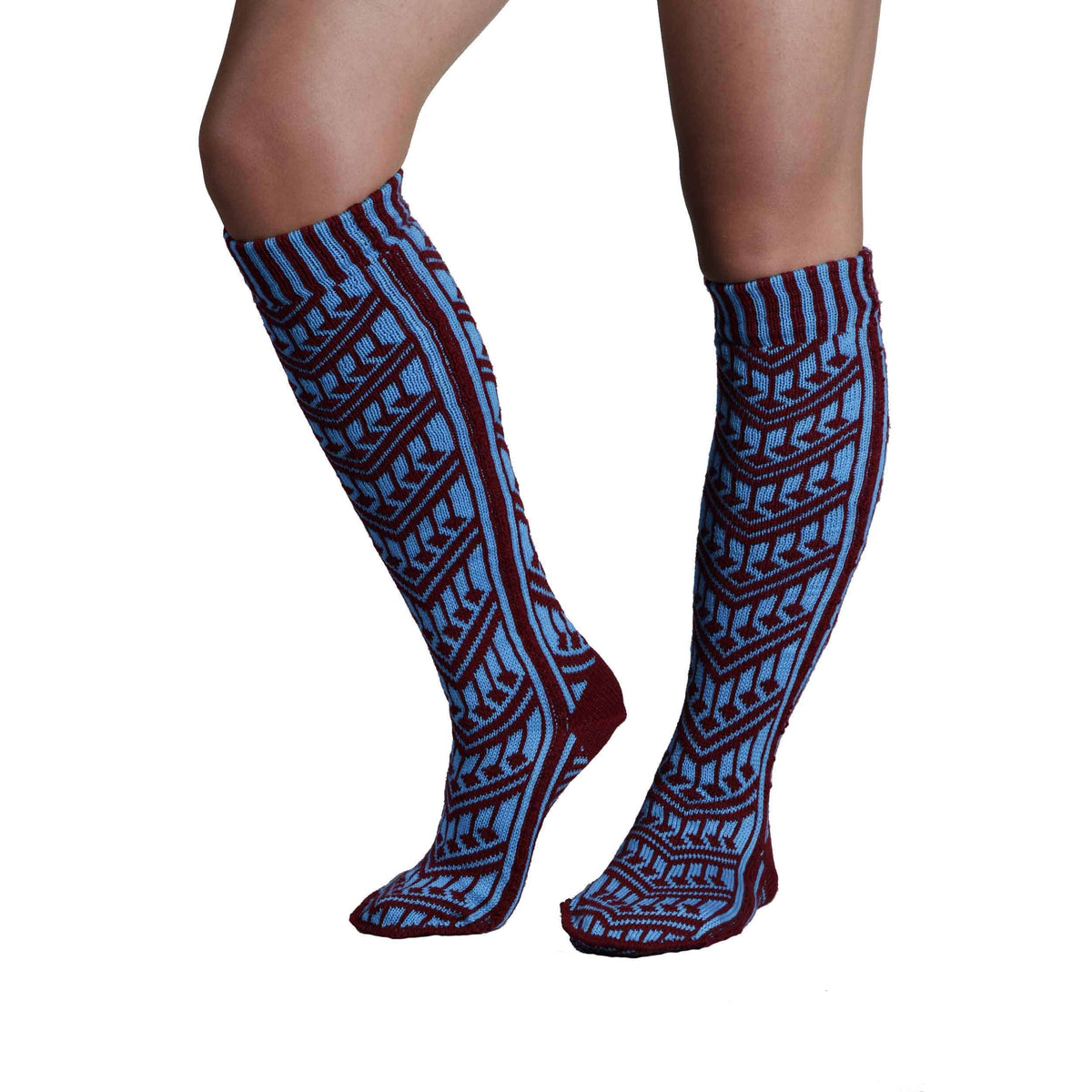 Black Sea Local Women's Socks Blue