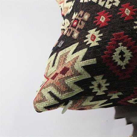 Brown Beige Rug Pillow Turkish Kilims Pillows Case