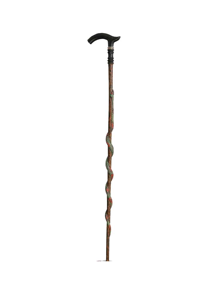 Fritz Buffalo Horn Walking Cane For Men