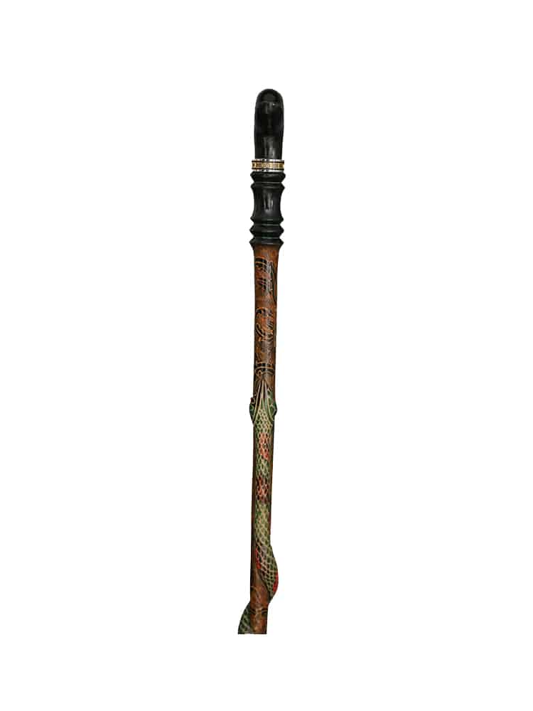 Fritz Buffalo Horn Walking Cane For Men