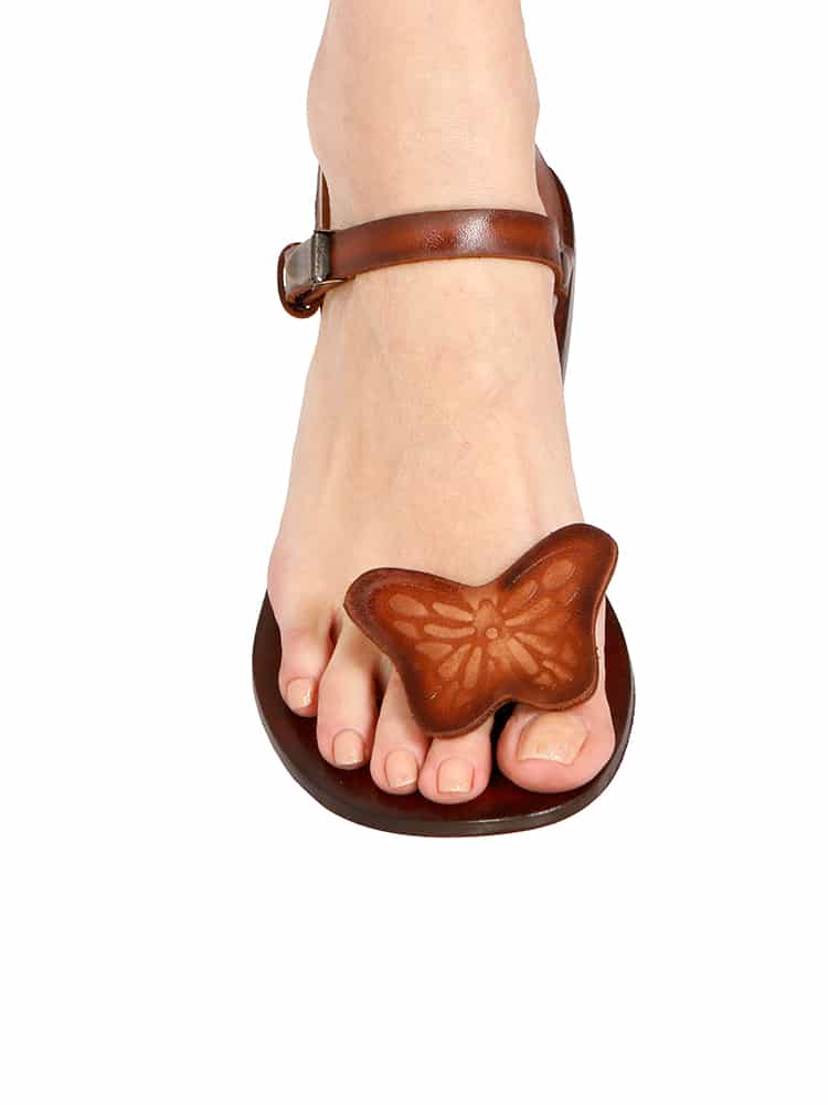 Butterfly Toe Thong Sandals