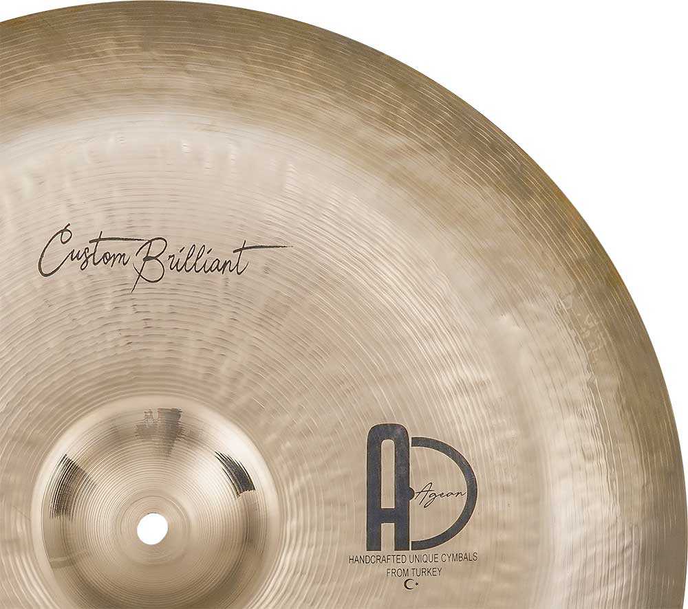 China Cymbals Custom Brilliant