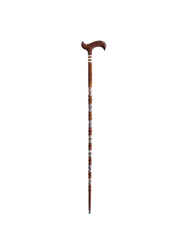 Classic Twisting Walking Cane