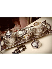 Clover Turkish Coffee Copper Espresso Set