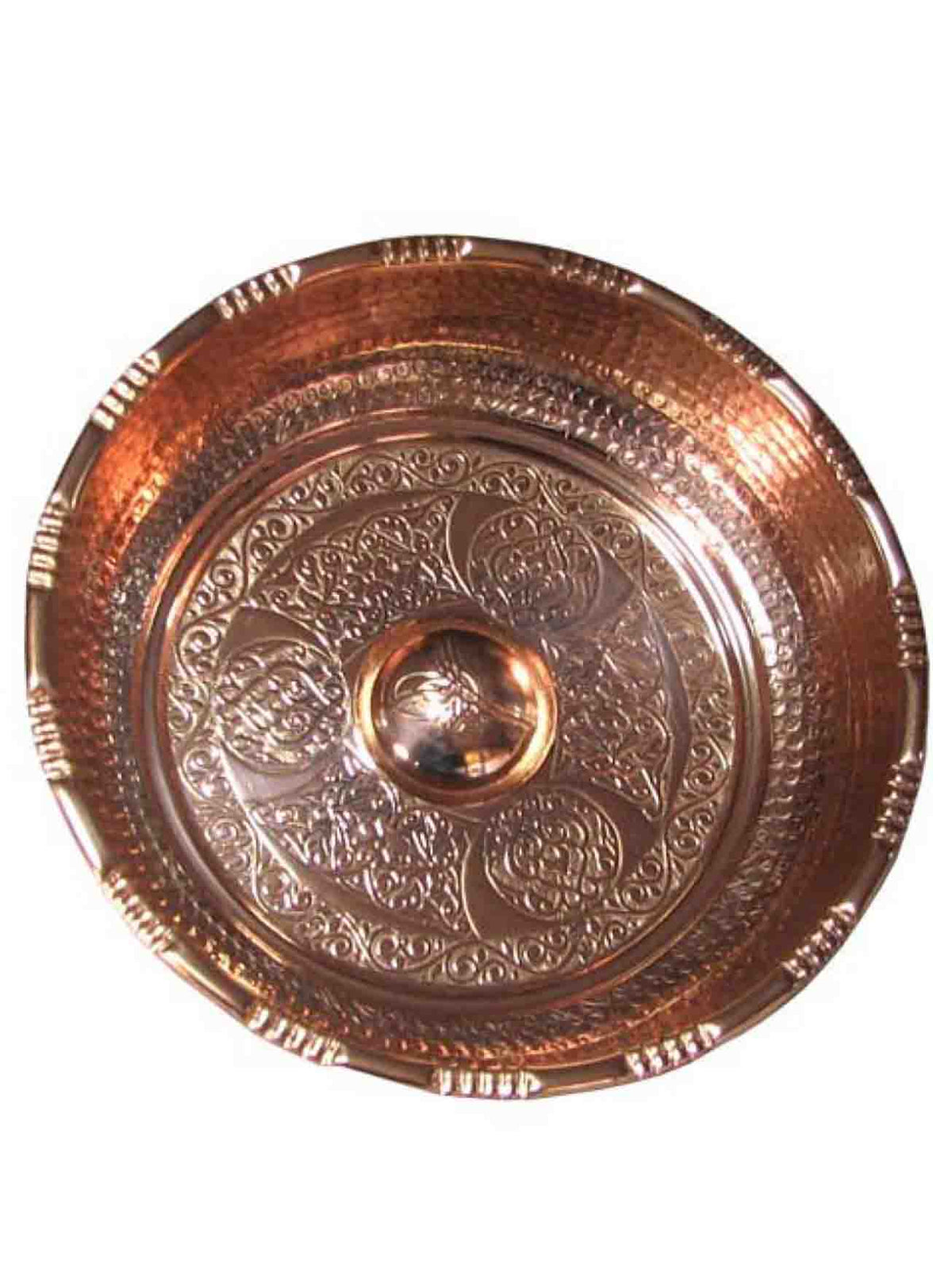 Copper Bath Bowl