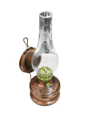 Copper Oil Lamp