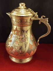 Copper Water Pitcher