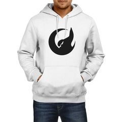 Crescent and Wolf Hooded Sweatshirt