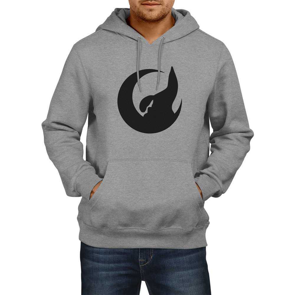 Crescent and Wolf Hooded Sweatshirt