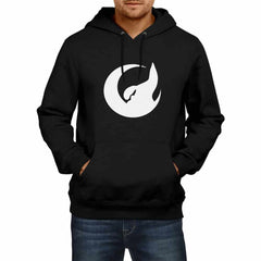 Crescent and Wolf Hooded Sweatshirt