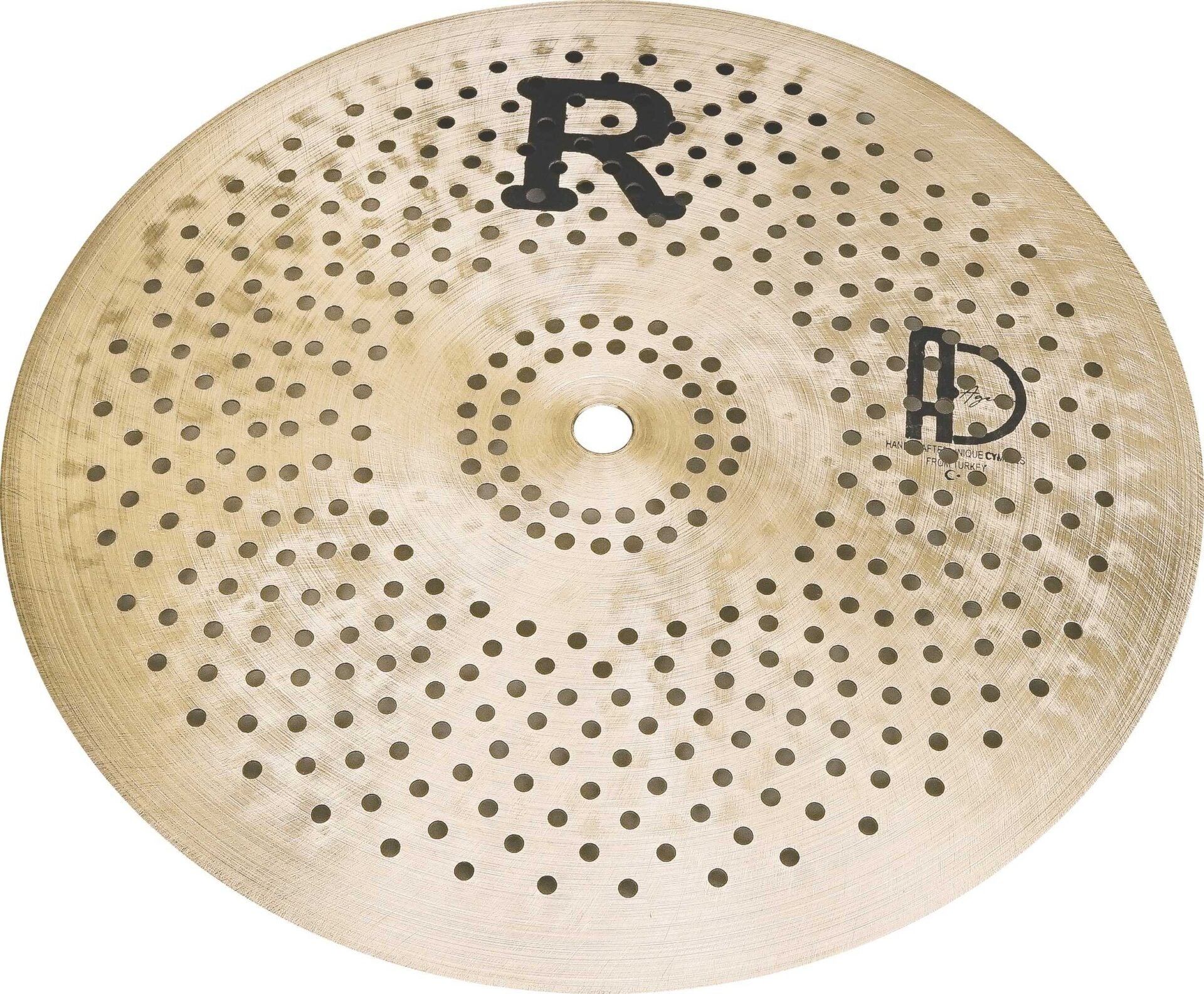 Splash Cymbals 12" Flat R Low Noise